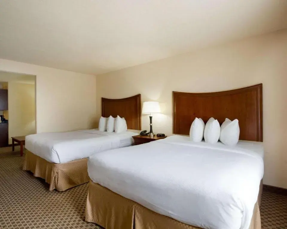 Bed in Quality Suites Bed in Quality Suites