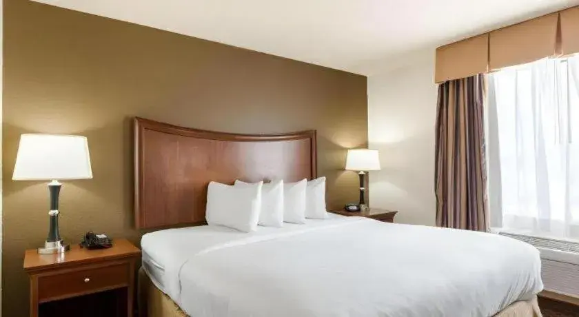 Bed in Quality Suites Bed in Quality Suites