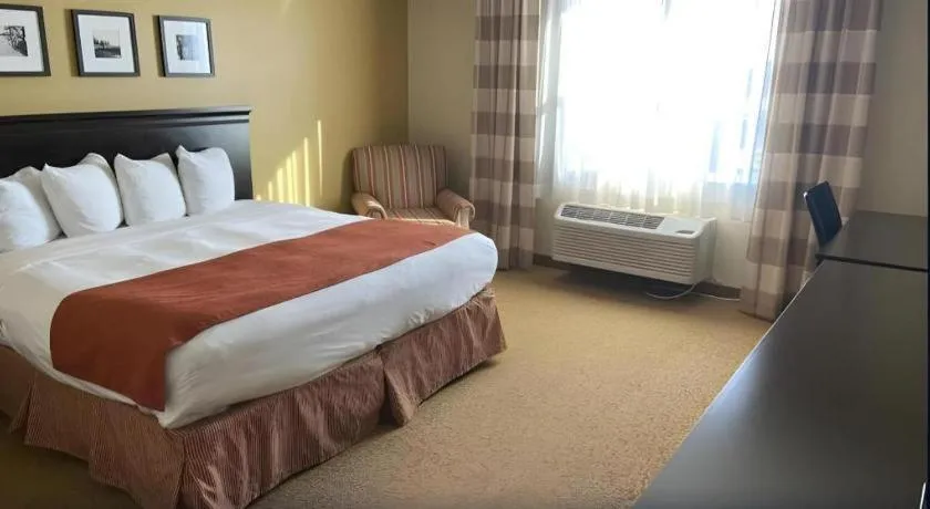 Bed in Country Inn & Suites by Radisson, Dundee, MI