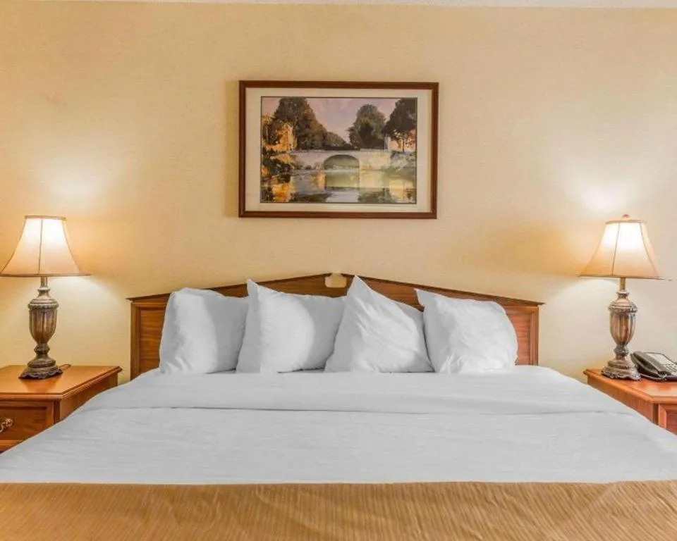 Bed in Rodeway Inn Sylacauga Hwy 280