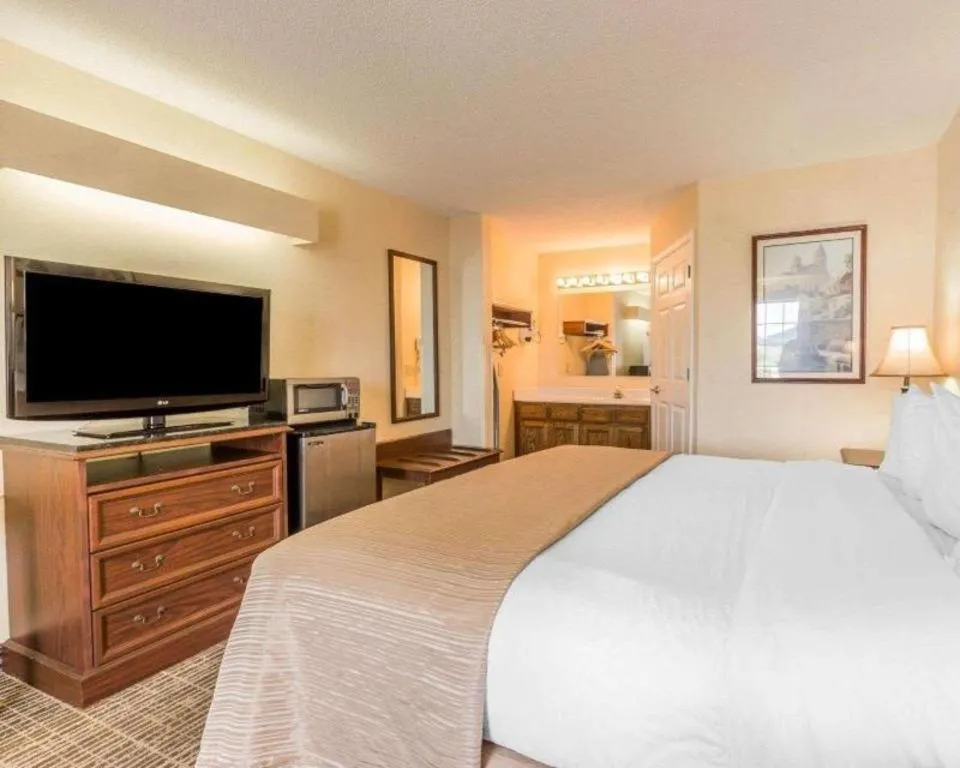 Bed in Rodeway Inn Sylacauga Hwy 280