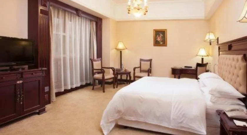 Bed in Changsha Mingchen International Hotel