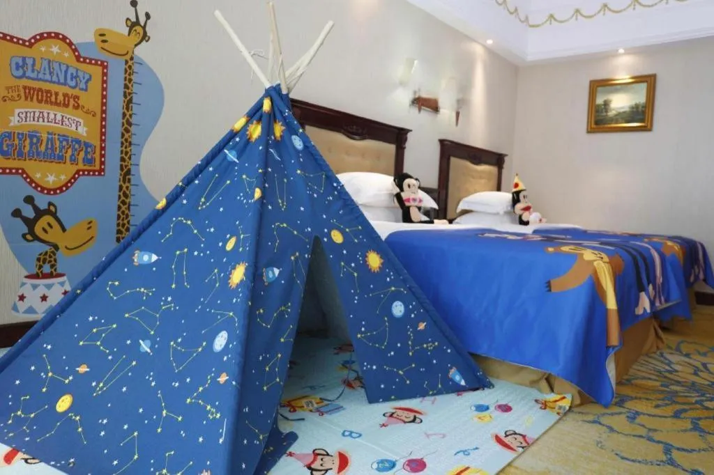 Bed in Changsha Mingchen International Hotel