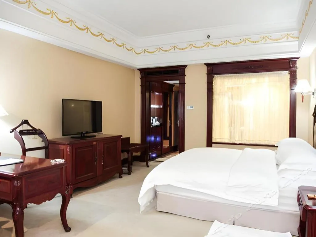 Bed in Changsha Mingchen International Hotel