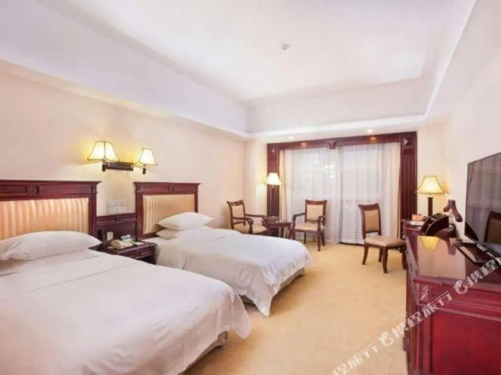 Bed in Changsha Mingchen International Hotel