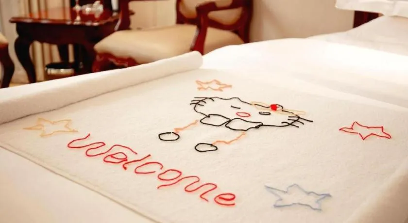 Bed in Changsha Mingchen International Hotel