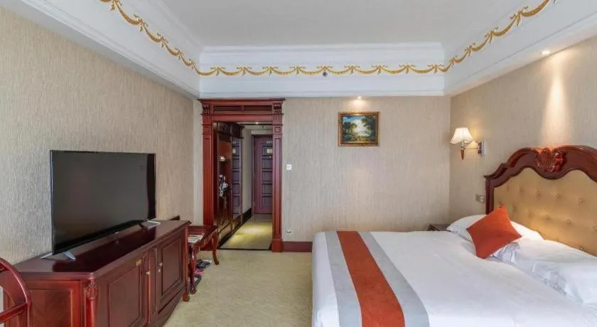 Bed in Changsha Mingchen International Hotel