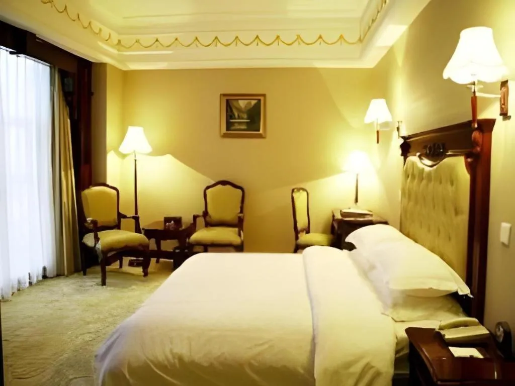 Bed in Changsha Mingchen International Hotel