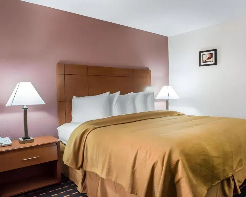 Bed in Quality Inn Marianna South Bed in Quality Inn Marianna South