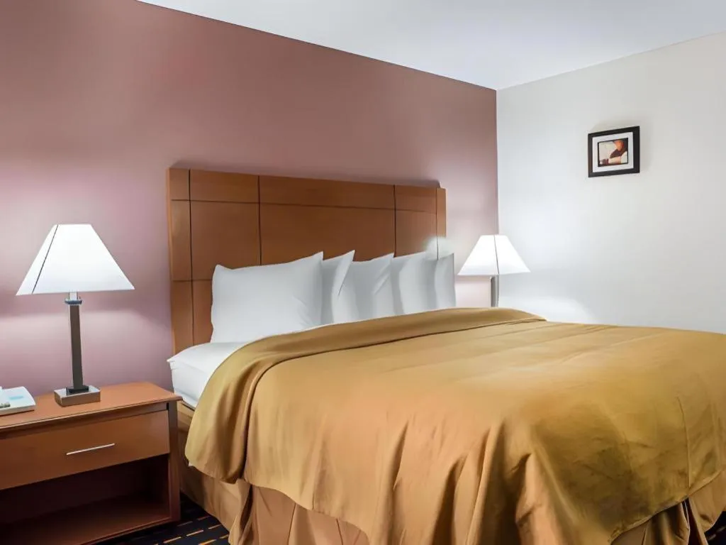 Bed in Quality Inn Marianna South