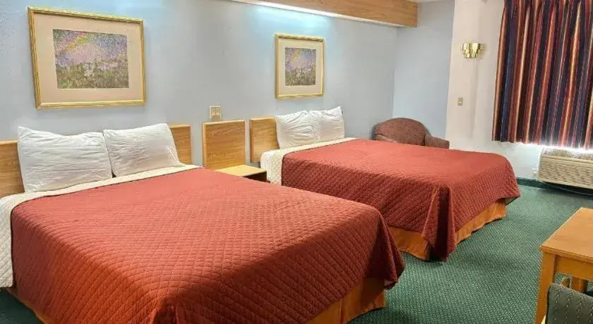 Bed in Rodeway Inn Salem Northgate Bed in Rodeway Inn Salem Northgate