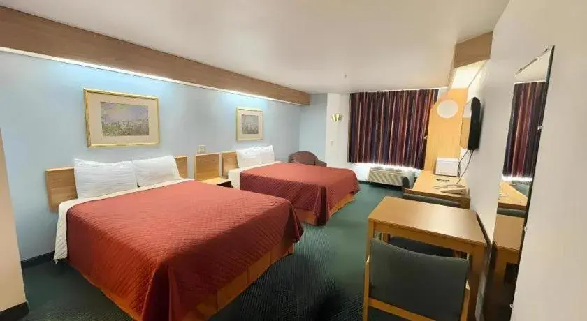 Bed in Rodeway Inn Salem Northgate Bed in Rodeway Inn Salem Northgate