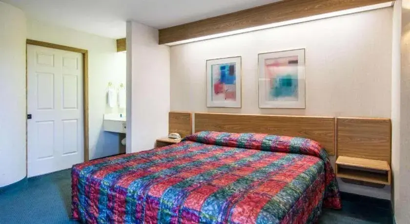 Bed in Rodeway Inn Salem Northgate Bed in Rodeway Inn Salem Northgate