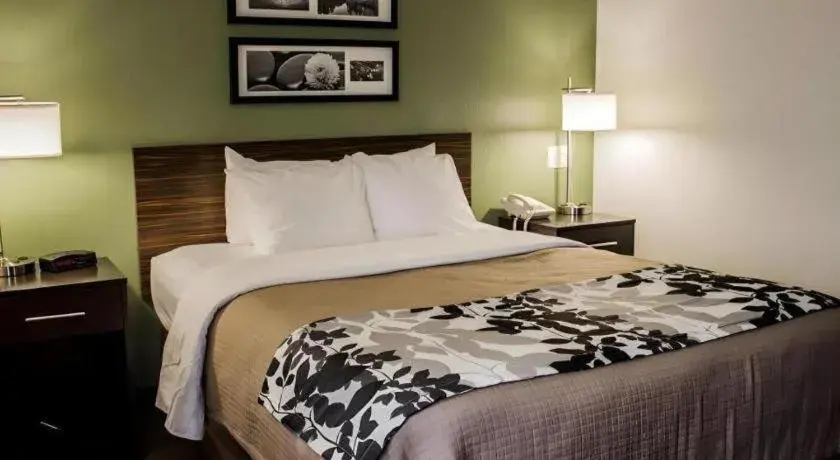 Bed in Sleep Inn Bed in Sleep Inn
