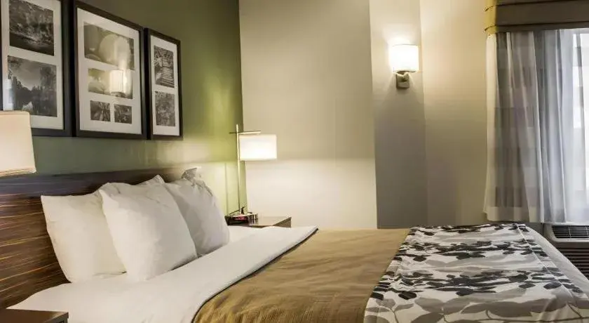 Bed in Sleep Inn Bed in Sleep Inn