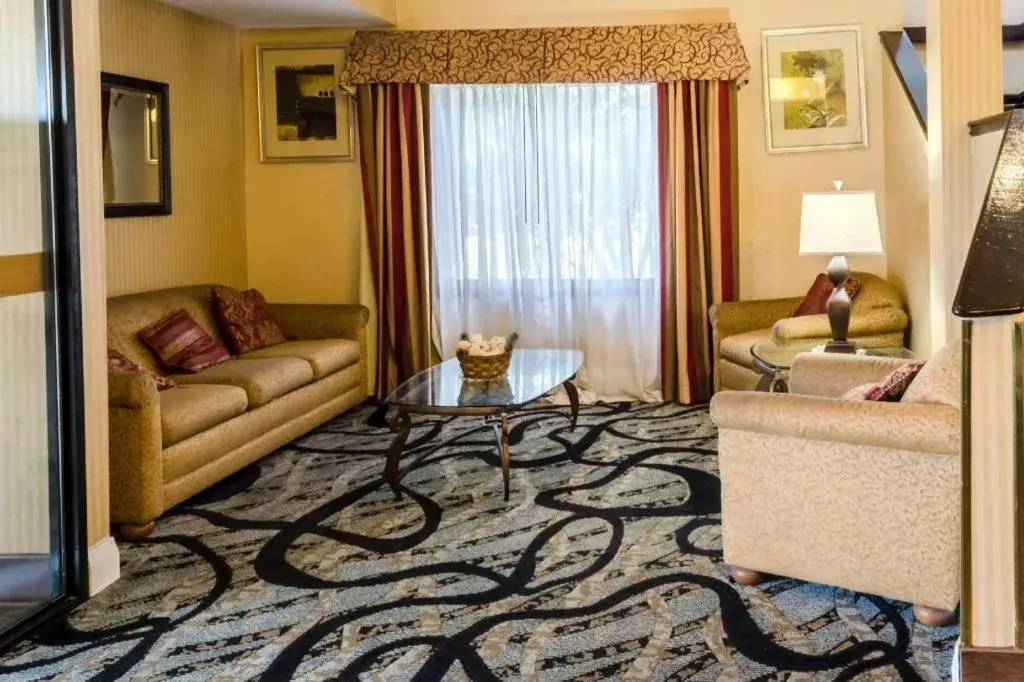 Bed in Quality Inn Meridian Bed in Quality Inn Meridian