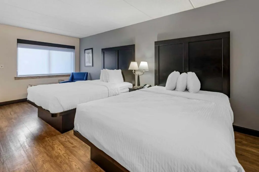 Bed in Best Western Shelbyville Inn and Suites Celebration Inn