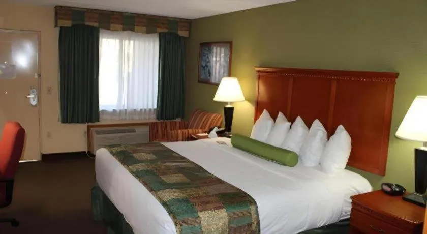 Bed in Best Western Shelbyville Inn and Suites Celebration Inn