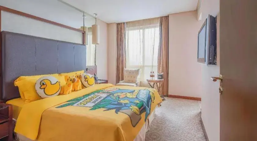 Bed in Changsha Xiaoxiang Huatian Hotel Bed in Changsha Xiaoxiang Huatian Hotel