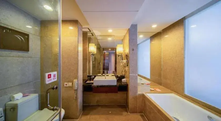 Bed in Changsha Xiaoxiang Huatian Hotel Bed in Changsha Xiaoxiang Huatian Hotel