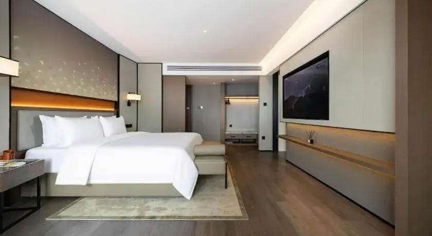 Bed in Changsha Xiaoxiang Huatian Hotel Bed in Changsha Xiaoxiang Huatian Hotel