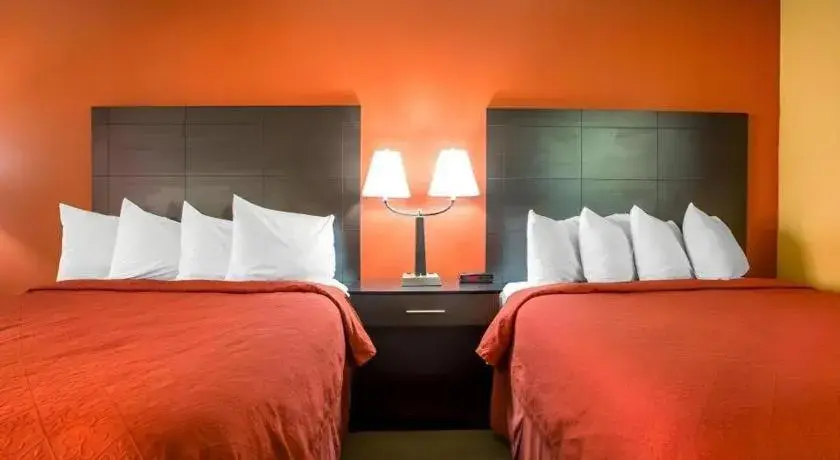 Bed in Quality Inn & Suites Kimberly - Appleton East Bed in Quality Inn & Suites Kimberly - Appleton East