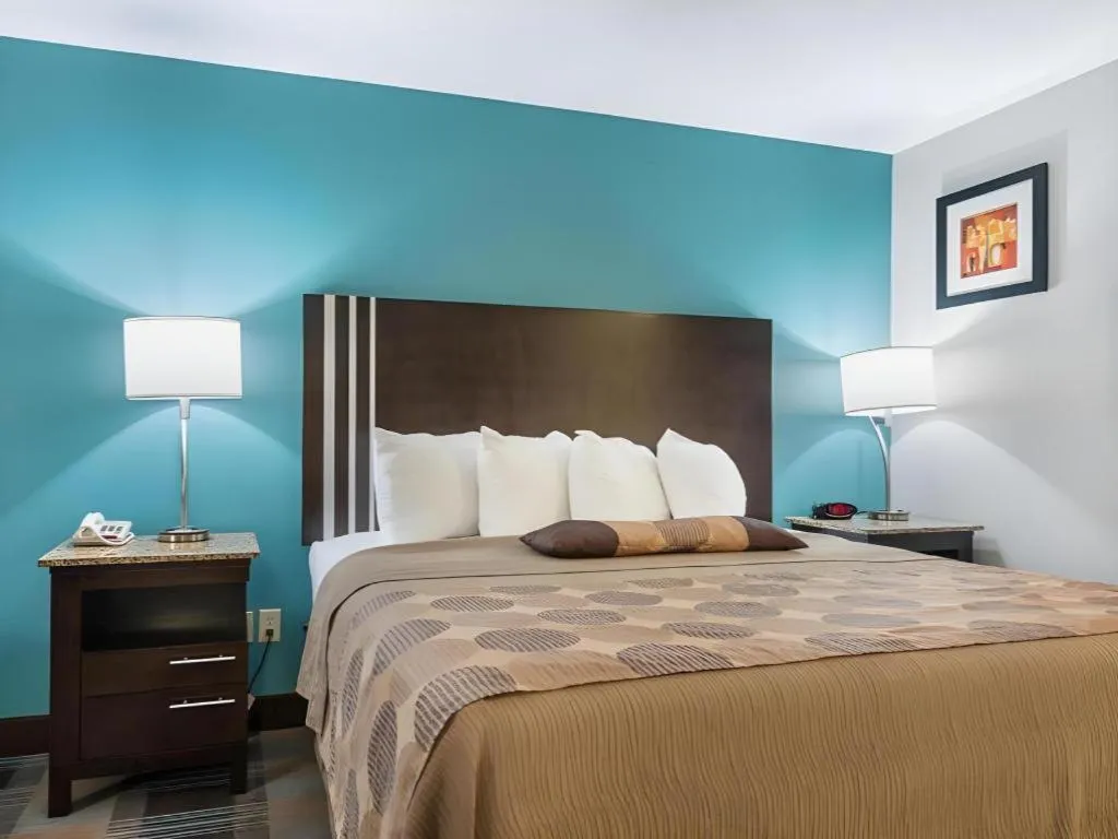 Bed in Best Western Plus DeRidder Inn and Suites