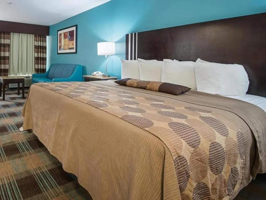 Bed in Best Western Plus DeRidder Inn and Suites