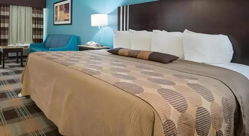 Bed in Best Western Plus DeRidder Inn and Suites Bed in Best Western Plus DeRidder Inn and Suites