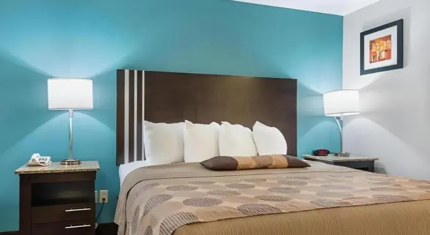 Bed in Best Western Plus DeRidder Inn and Suites Bed in Best Western Plus DeRidder Inn and Suites