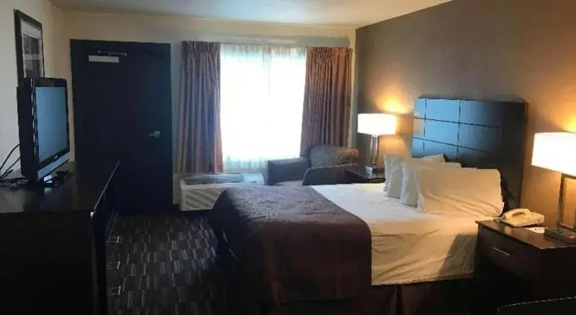 Bed in Best Western Monticello Gateway Inn Bed in Best Western Monticello Gateway Inn