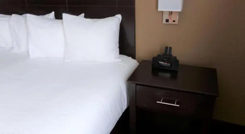 Bed in Best Western Monticello Gateway Inn Bed in Best Western Monticello Gateway Inn