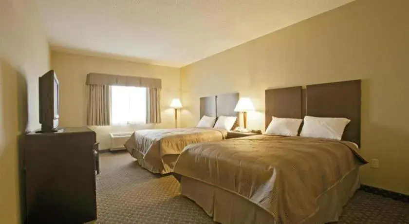 Bed in Quality Inn Smyrna Bed in Quality Inn Smyrna