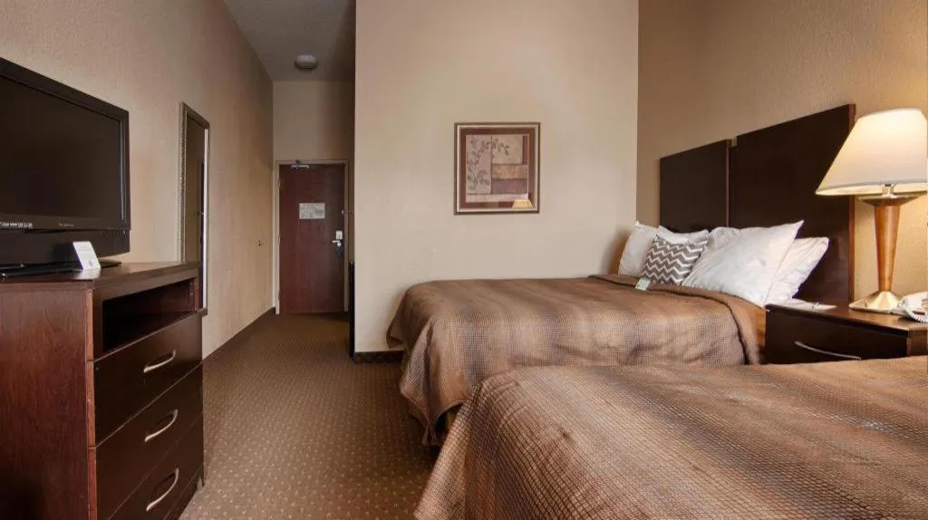 Bed in Quality Inn Smyrna