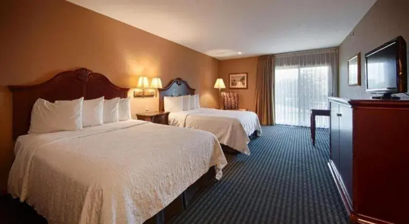 Bed in Best Western River Terrace Bed in Best Western River Terrace