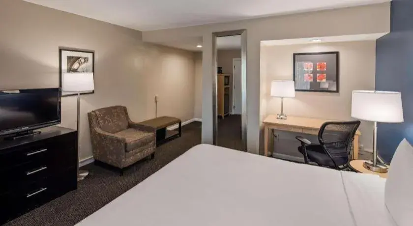 Bed in Best Western River Terrace Bed in Best Western River Terrace