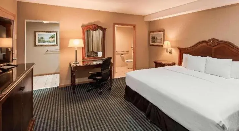 Bed in Best Western River Terrace Bed in Best Western River Terrace