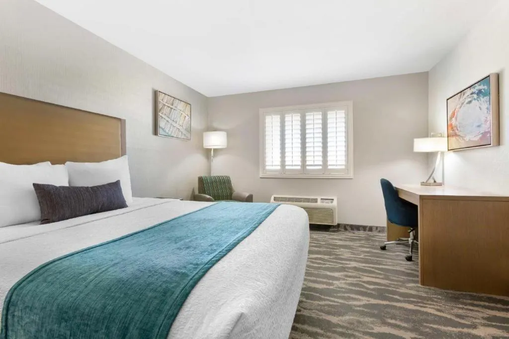 Bed in Best Western Plus Safford