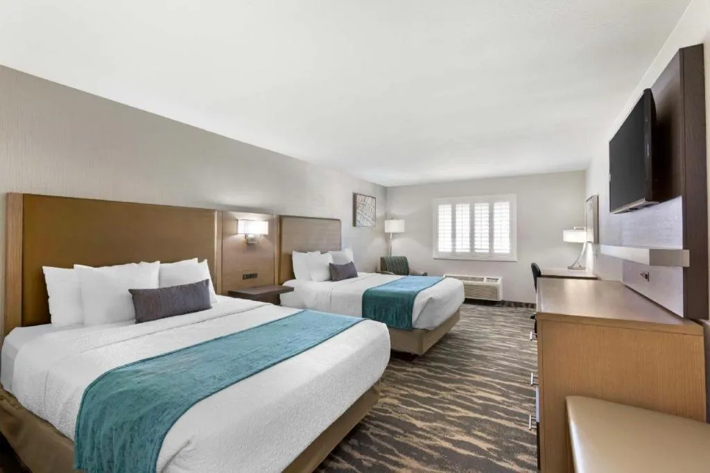 Bed in Best Western Plus Safford