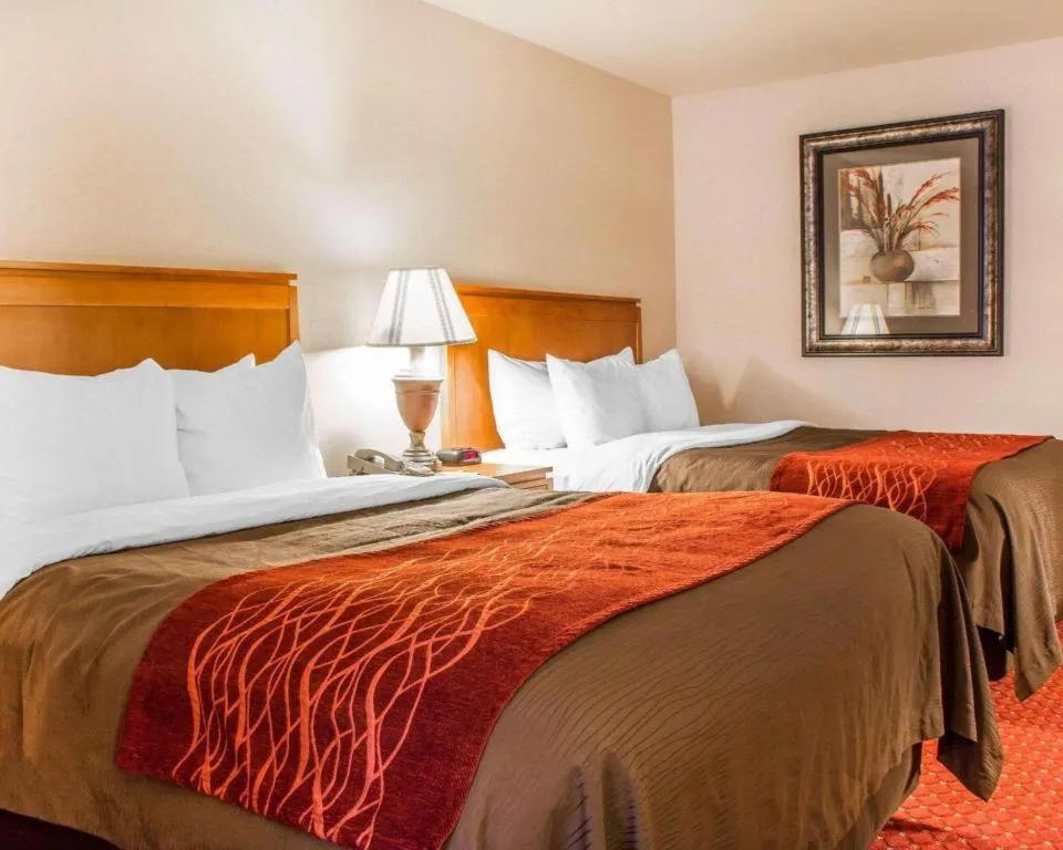 Bed in Best Western Plus Safford