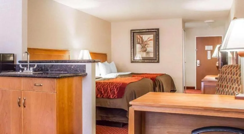 Bed in Best Western Plus Safford