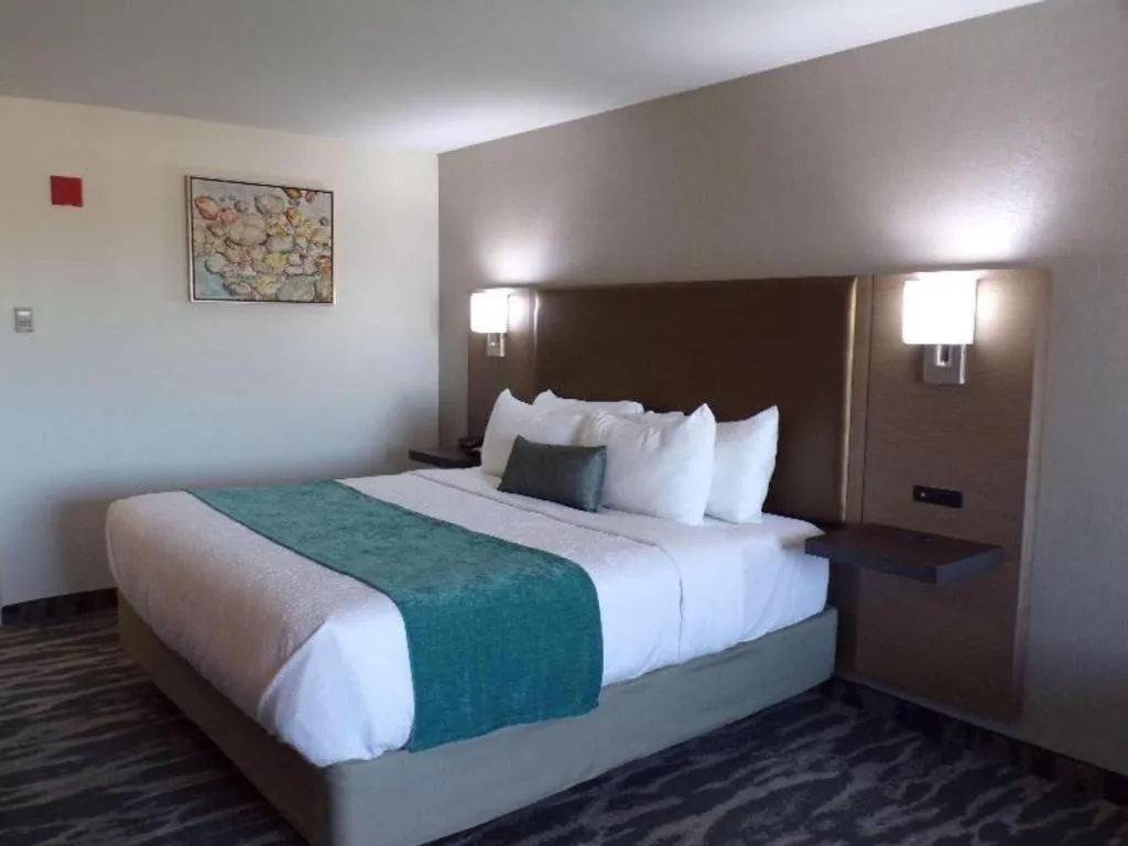 Bed in Best Western Plus Safford