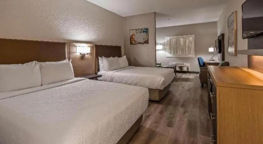 Bed in Best Western Plus Safford