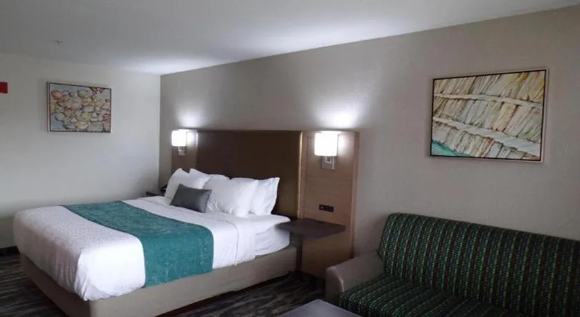 Bed in Best Western Plus Safford