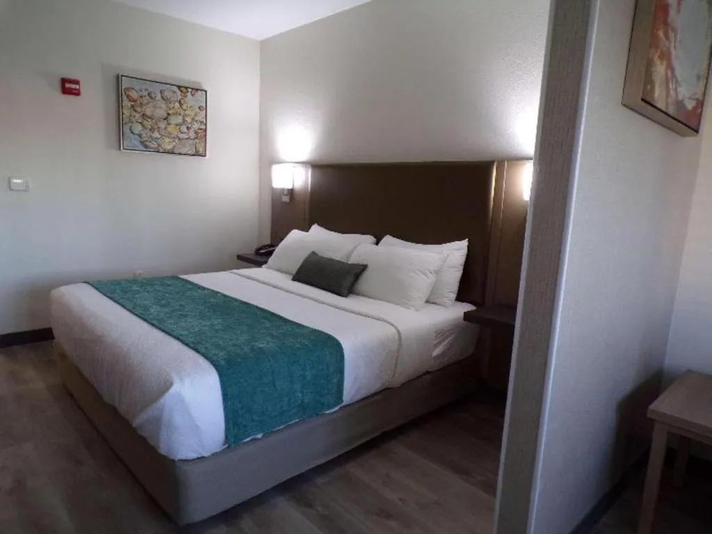 Bed in Best Western Plus Safford