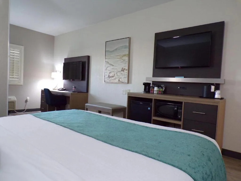 Bed in Best Western Plus Safford