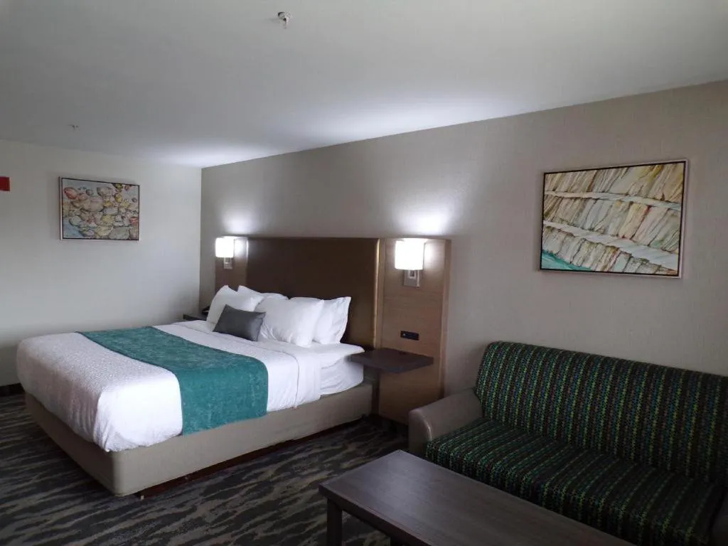 Bed in Best Western Plus Safford