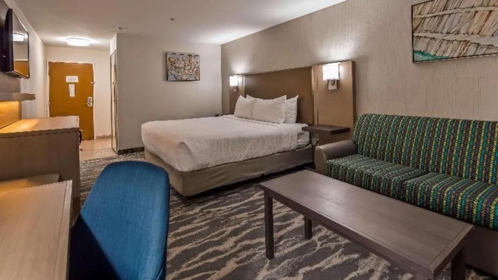 Bed in Best Western Plus Safford