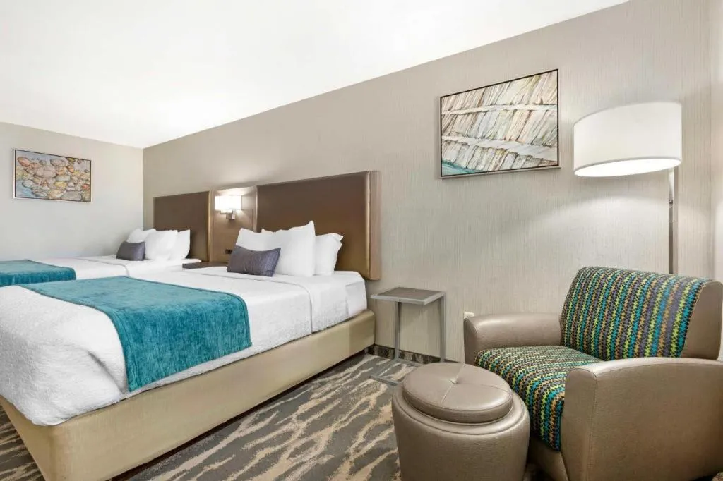 Bed in Best Western Plus Safford