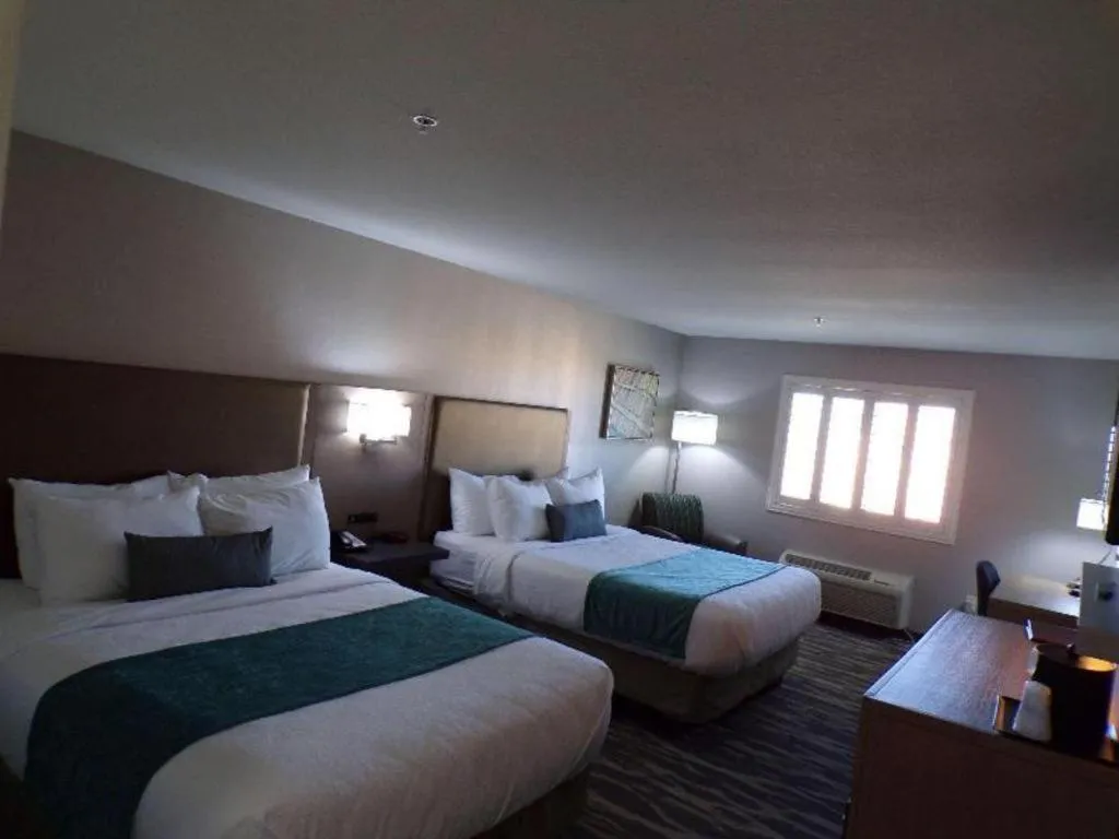 Bed in Best Western Plus Safford